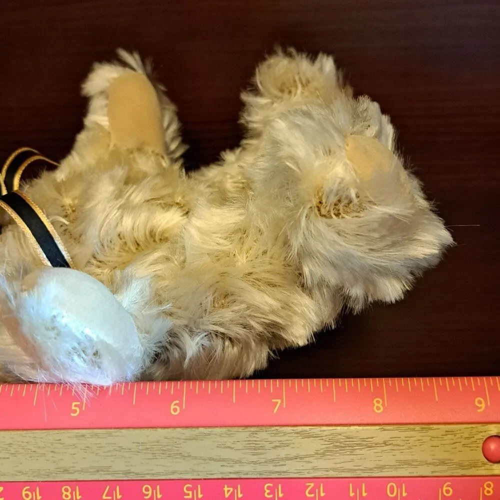 Vintage Limited Edition Mohair The Winey Plush Bear Cascade Toy